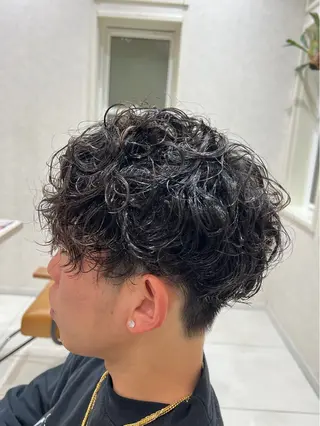メンズ メンズ特化🔥パーマ 支持率1🔥たけしのヘアスタイル