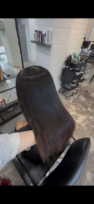 ロング カラー ダメージレス艶髪 🦋MISAKI🦋のヘアスタイル