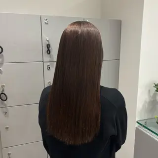 ロング カラー/アレンジ/ yuzu🐈‍⬛🩶のヘアスタイル