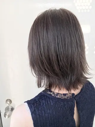 ショート カラー パーマ ヘアアレンジ Zina福岡天神🪞 髪質改善🪞レイヤーのヘアスタイル