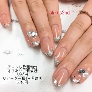 ネイル ラックス セカンドのネイルデザイン