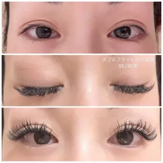 マツエク・マツパ salonmeili *ミキのマツエク・マツパデザイン