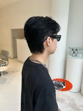 ショート メンズ 大長 広菜のヘアスタイル