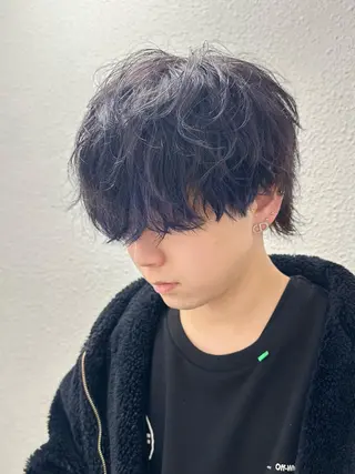 カラー Brandnew 東生駒本店小川タスクのヘアスタイル