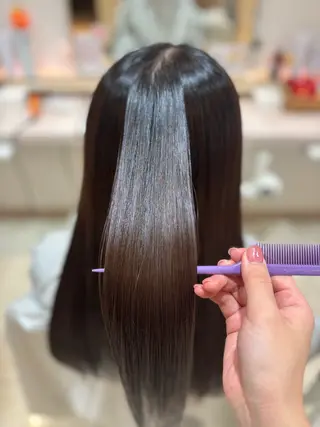ロング 川島 梨菜🌹のヘアスタイル
