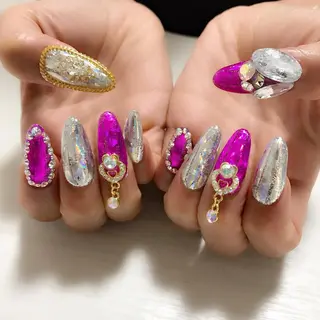 ネイル nail salon A'n bijouのネイルデザイン