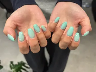 ネイル 【marl】 cocoaのネイルデザイン