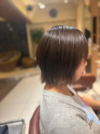 ショート メンズパーマ/韓国風 レイヤー✨みずか💜のヘアスタイル
