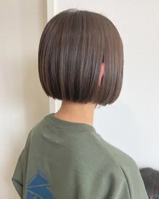 ショート キノシタ マユのヘアスタイル