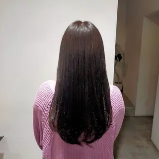 ロング 和佐 ももえのヘアスタイル