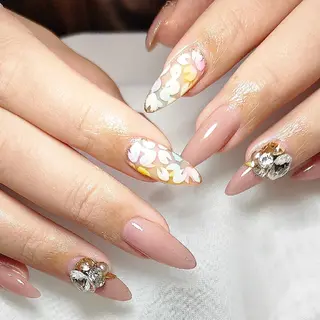 ネイル nefureru nailsalonのネイルデザイン