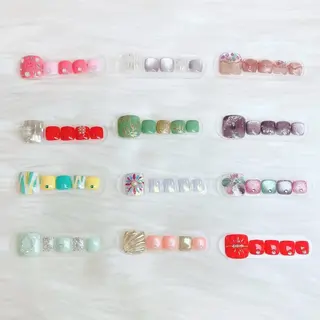 ネイル TiaryNail ERIKAのネイルデザイン
