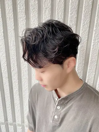 パーマ メンズ ✨店長 鈴木輝✨のヘアスタイル