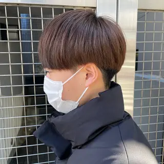ショート 🦋盛れるレイヤー/ ベージュ/Ryugaのヘアスタイル