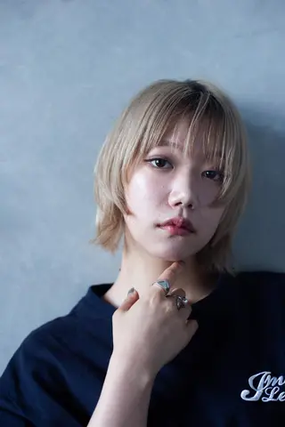 カラー ショート 寺山 靖晃のヘアスタイル