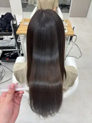 ロング 𝗆𝗂𝗒𝗎 🐈⬛🎀のヘアスタイル