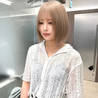 ショート 似合わせボブ•レイヤ ー•ウルフ/髪質改善のヘアスタイル
