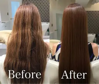 セミロング カラーリスト菅澤 岳のヘアスタイル
