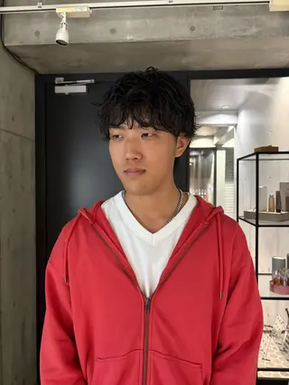 ショート パーマ Fujita Neneのヘアスタイル