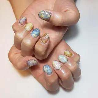 ネイル 平尾駅前/持込み専門 /owlnailのネイルデザイン