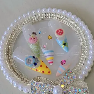 ミディアム YUME Nail Beautyのネイルデザイン