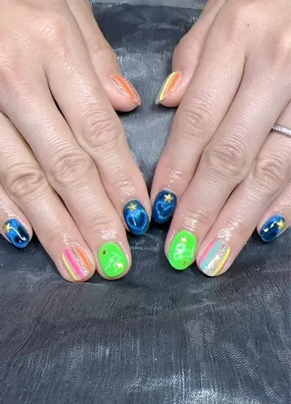 ネイル Nail Salon J.C京急弘明寺駅のネイルデザイン
