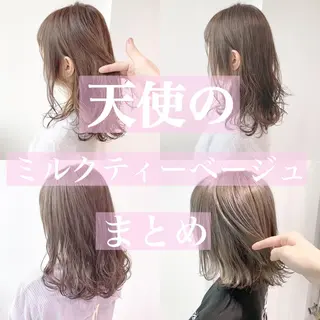 ロング カラー パーマ ヘアアレンジ メンズ kenta GATTACAのヘアスタイル