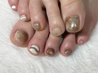 ネイル riri-nail Rie Endoのネイルデザイン