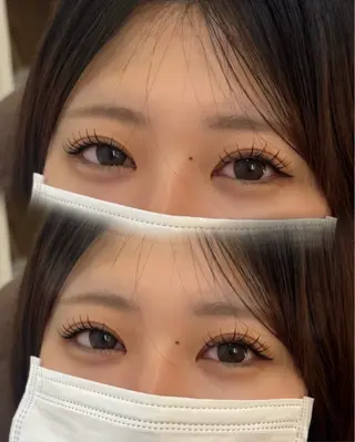 マツエク・マツパ YUINA asotのマツエク・マツパデザイン
