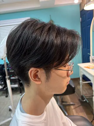ショート 韓国風ショート 募集SHOKIのヘアスタイル
