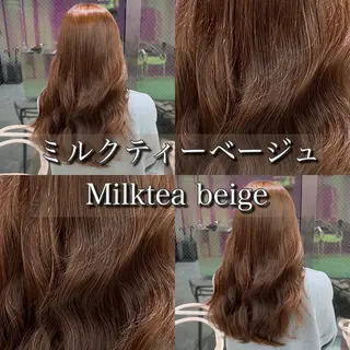 ミディアム 🫧レイヤーカット ・ハッシュ🫧龍星のヘアスタイル