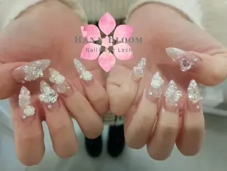 ネイル Hana Bloom Nail 渋谷道玄坂のネイルデザイン