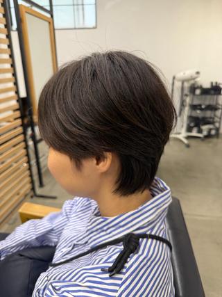 ショート メンズ/髪質改善✨ マサキのヘアスタイル
