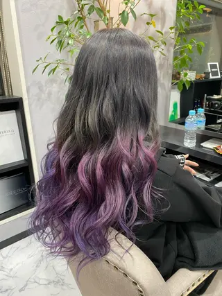 ロング カラー FAVORE 【ファヴォーレ】のヘアスタイル