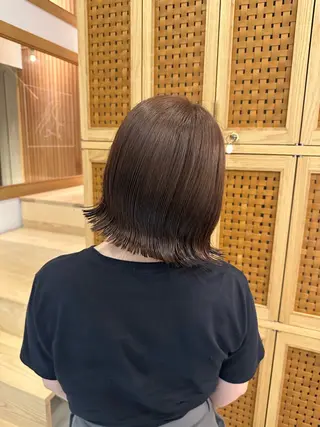 ショート newi京橋 【noa】のヘアスタイル