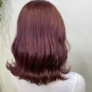 セミロング カラー 流行デザイン特化 東方 舜のヘアスタイル