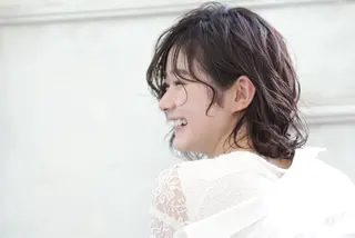ミディアム 林 昌宏のヘアスタイル