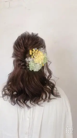 ミディアム 伊藤 優希のヘアスタイル