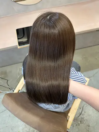 ロング 髪質改善/ 暖色カラー🌺yuiのヘアスタイル