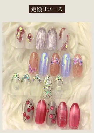 ネイル Mirei Nail JINのネイルデザイン