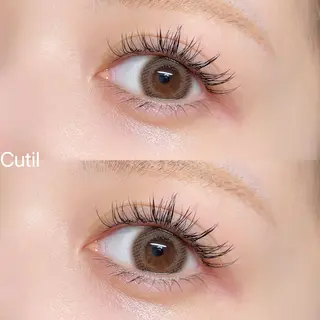マツエク・マツパ Cutil . eyelash 🍊のマツエク・マツパデザイン