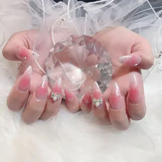 ネイル ⟡˖· まゆり꙳⟡のネイルデザイン