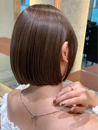 ショート 🫧透明感カラー／ HARUSE🪄❄️のヘアスタイル