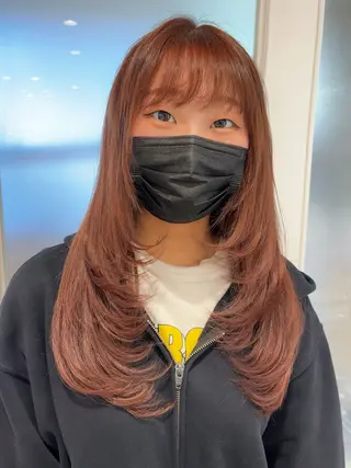 ロング カラー 💈メンズパーマ カラー💈momoのヘアスタイル