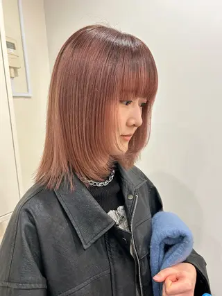 ミディアム hair&eye🎀 /momoKaのヘアスタイル