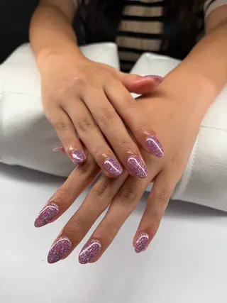 ネイル eyelash& nailsalonMのネイルデザイン