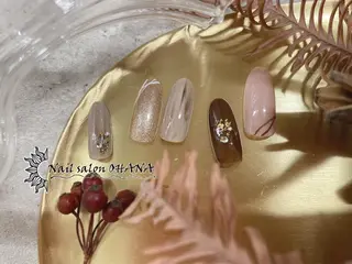 ネイル Nail salon OHANAのネイルデザイン