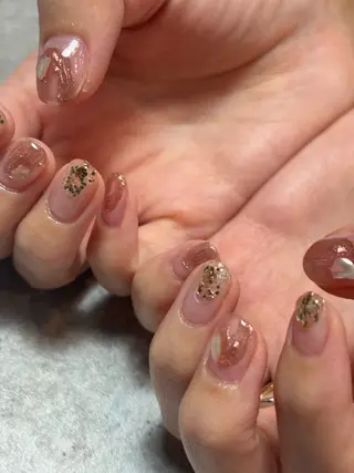 ネイル 松浦 未悠のネイルデザイン
