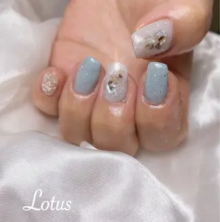 ネイル ネイル＆脱毛 Lotus🌸のネイルデザイン