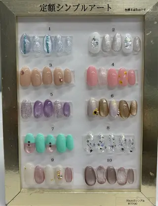 ネイル Salon de Stellaのネイルデザイン